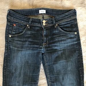 Hudson Dark Wash Skinny Jeans
